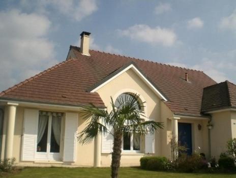 Maison Tobias Bussy-Saint-Georges Buitenkant foto